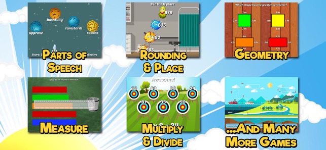 Third Grade Learning Games SE(圖2)-速報App