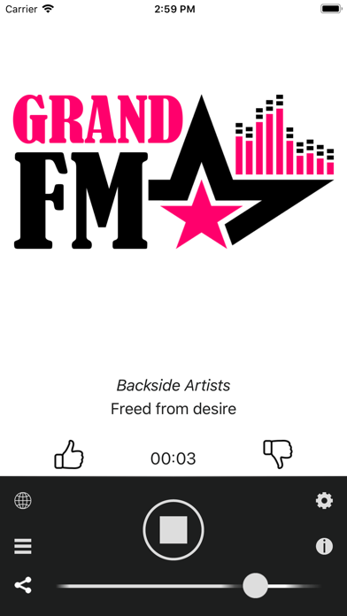 Радио Grand FM screenshot 3