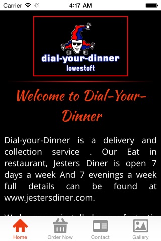 Dial Your Dinner Lowestoft screenshot 2