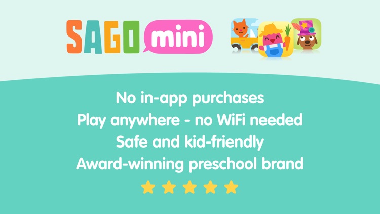 Sago Mini Snow Day screenshot-4