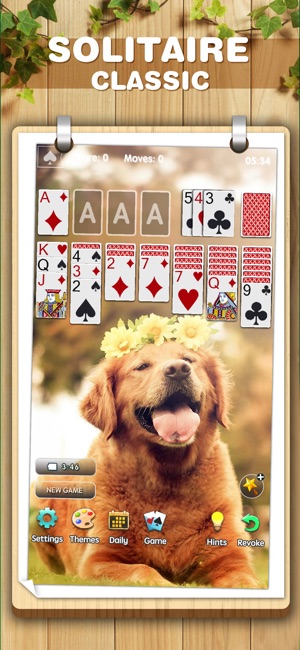 Solitaire Classic ◆ Card Game(圖4)-速報App