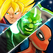 Superhero free fighting games avengers battle icon