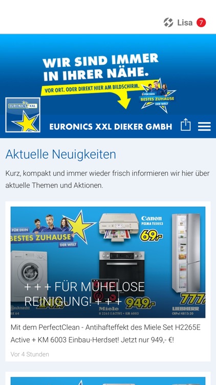 EURONICS XXL Dieker GmbH