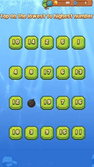 Paradise Game Numerical Touch