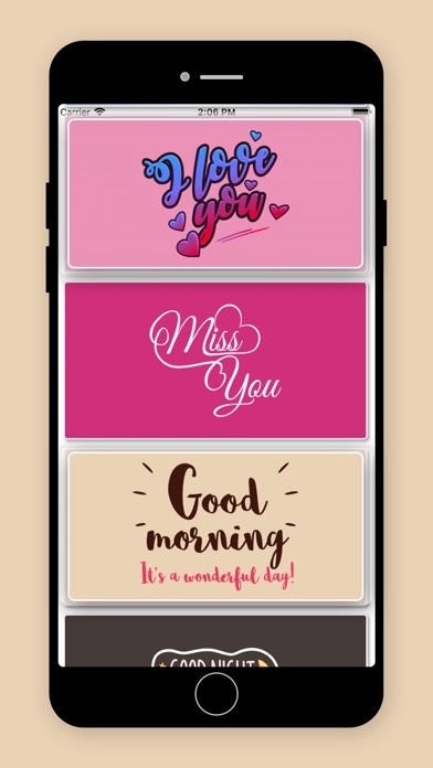 Greeting Cards Maker (e-Cards) screenshot 3