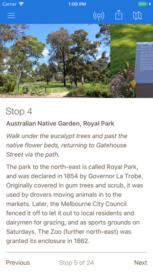 Parkville Heritage Walks(圖4)-速報App