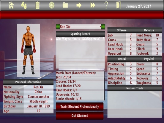 Игра World Boxing Manager