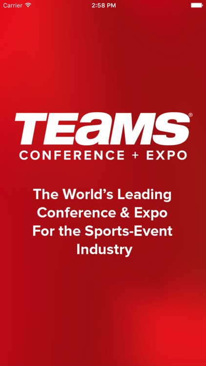 TEAMS Conference & Expo