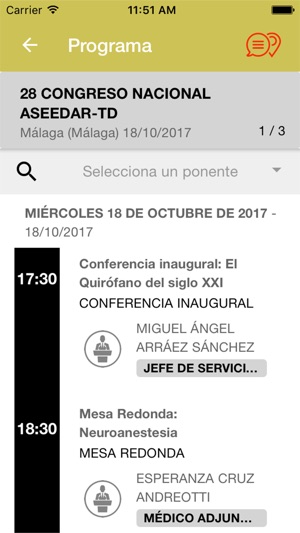 Aseedar Congresos(圖3)-速報App
