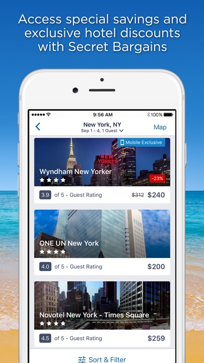 CheapTickets Flights & Hotels