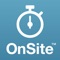 OnSite Time-Tracker is a digital time tracking app that allows employees to clock in and out from their tablet or mobile device in seconds