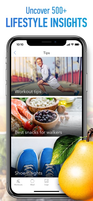 Walk Workouts & Meal Planner(圖7)-速報App