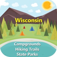 Wisconsin Camping&State Parks pour PC