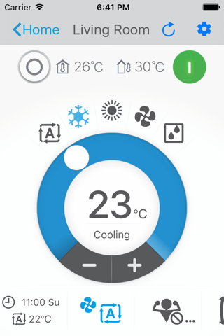 Daikin Online Controller - náhled