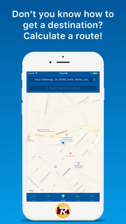 Gira Roma - Public Transport screenshot-3