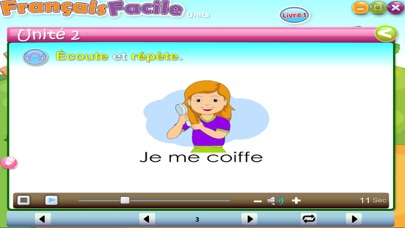 Francais Facile 1 screenshot 2