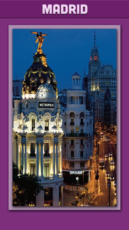 Madrid Offline Tourism