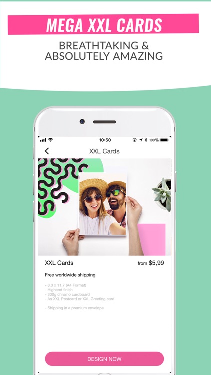 MyPostcard Postcard App screenshot-4