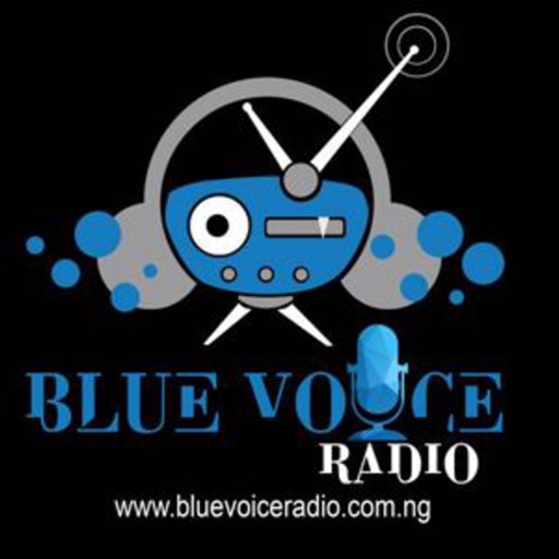Blue Voice Radio icon