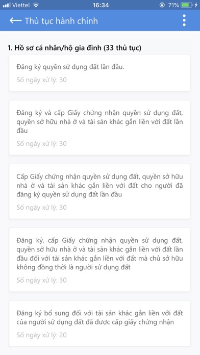 Một cửa Đất đai TP.Hồ Chí Minh screenshot 2