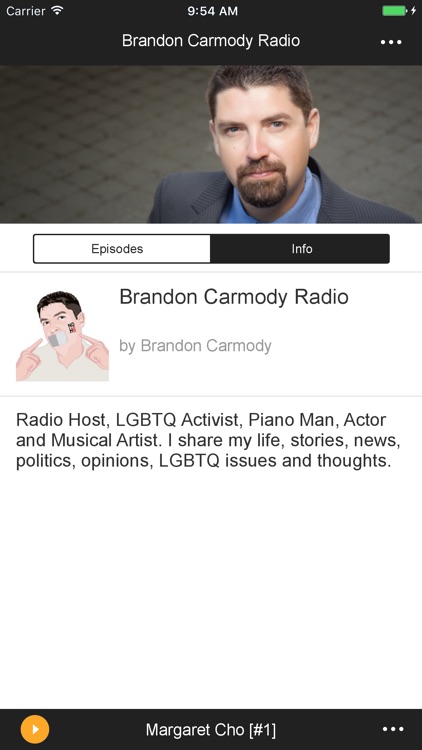 Brandon Carmody Radio
