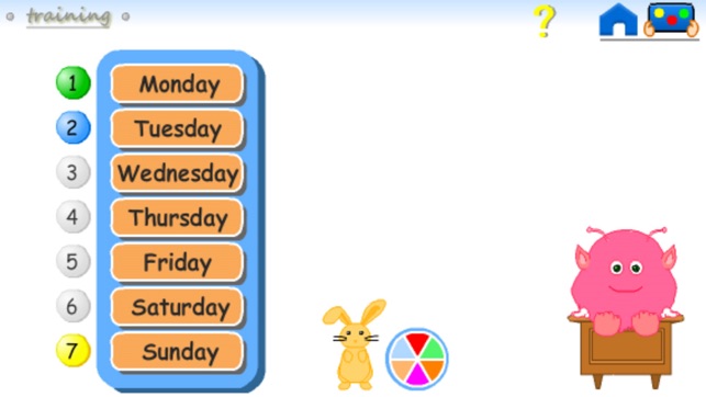 :-) The days of the Week(圖2)-速報App