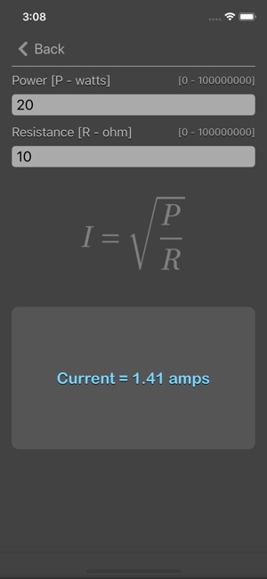 Ohm Law Calculator(圖3)-速報App