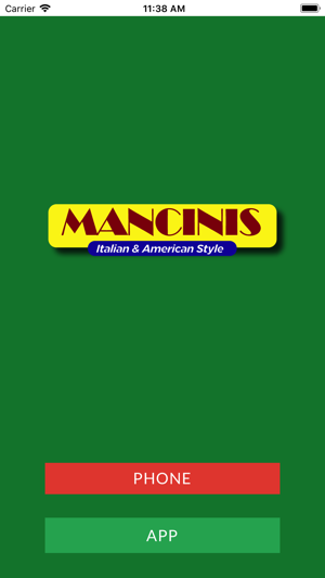 Mancinis Italian