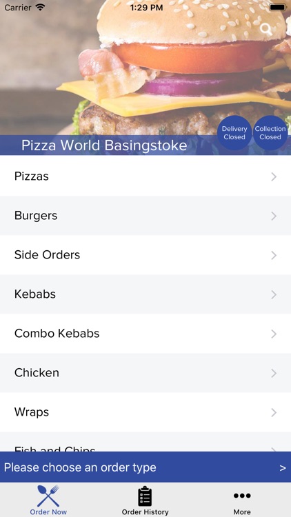 Pizza World Basingstoke