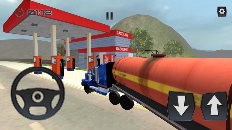 Oil Tanker Truck Simulator