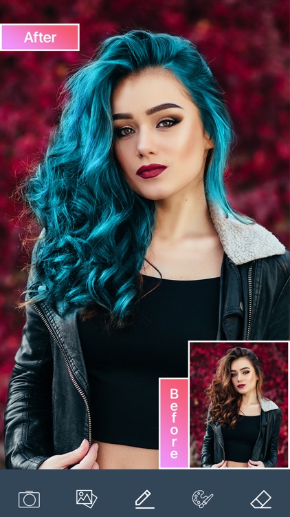 Hair Color Changer'