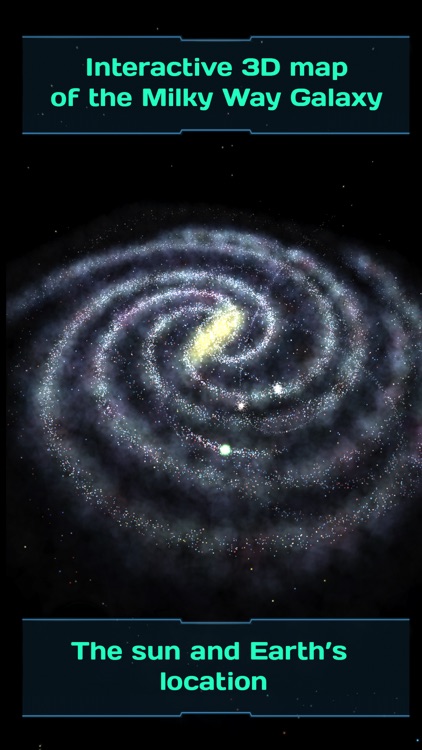 Galaxy Map PRO
