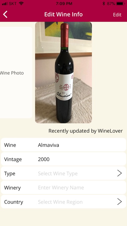 WineStory (Wine&Food) screenshot-7