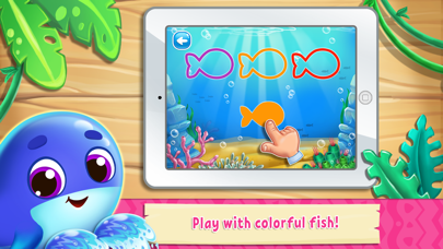 Learn Colors & Coloring Games Screenshot on iOS