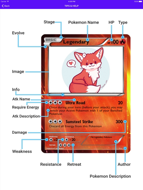 pokemon card generator