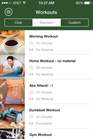 C&G Personal Training - náhled