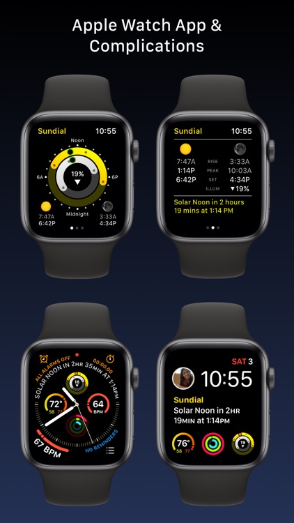 Sundial - Solar & Lunar Times screenshot-4