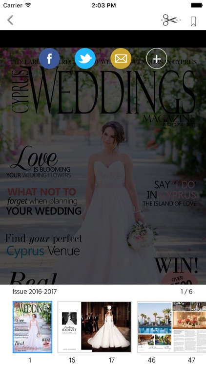 Cyprus Weddings Magazine