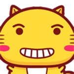 Humor Kitty Stickers Pack