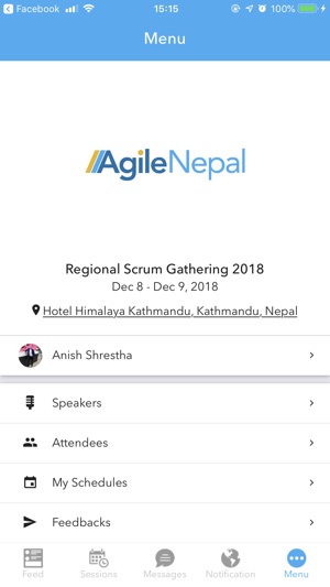 Regional Scrum Gathering 2018(圖5)-速報App