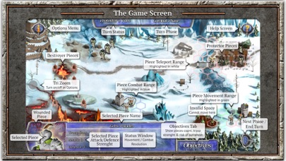 Pocket Wars: Snowdonia screenshot 3