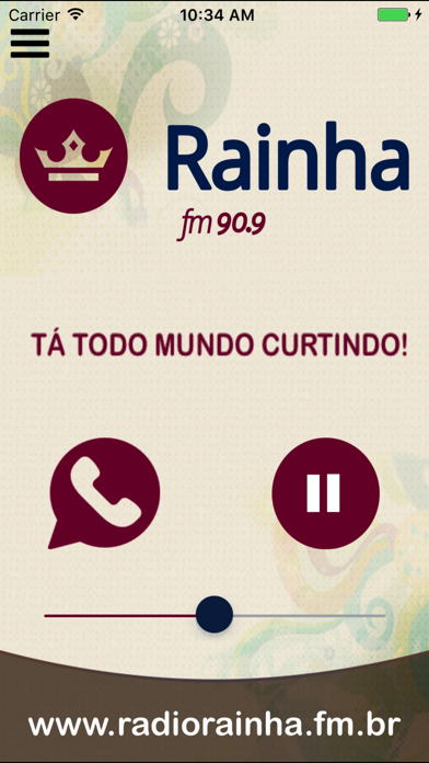 How to cancel & delete Rádio Rainha 90,9 FM from iphone & ipad 1