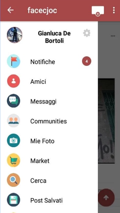 FCsocial - Facecjoc Network - screenshot 2