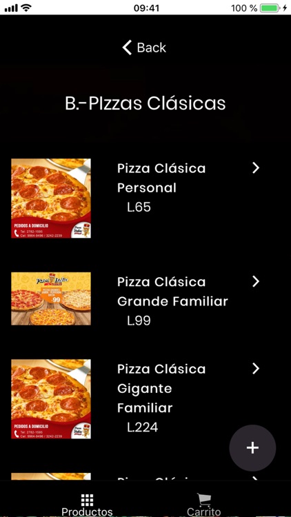 Pizza Italia screenshot-4