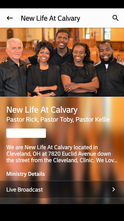 New Life at Calvary