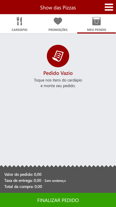 How to cancel & delete Show das Pizzas Oficial from iphone & ipad 4