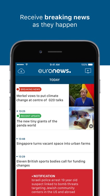 Euronews: World news & TV
