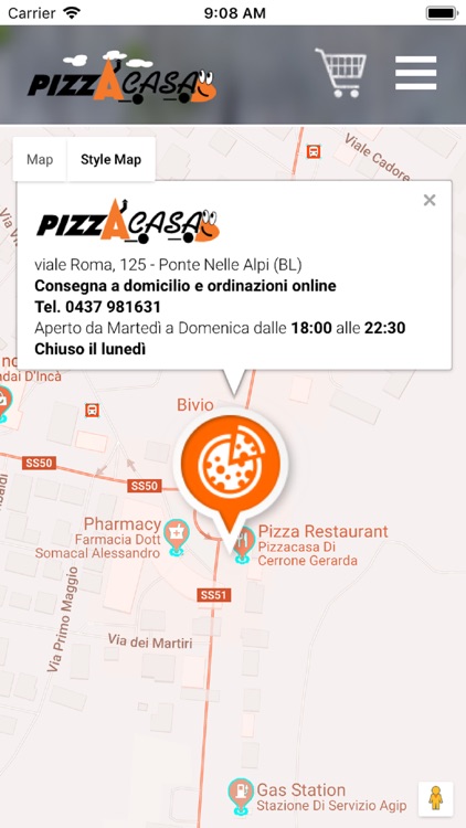 PizzaCasa screenshot-3