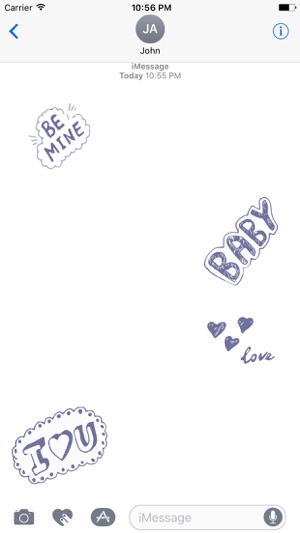 Love Doodle Sticker Pack