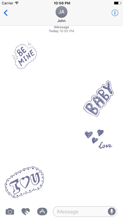 Love Doodle Sticker Pack